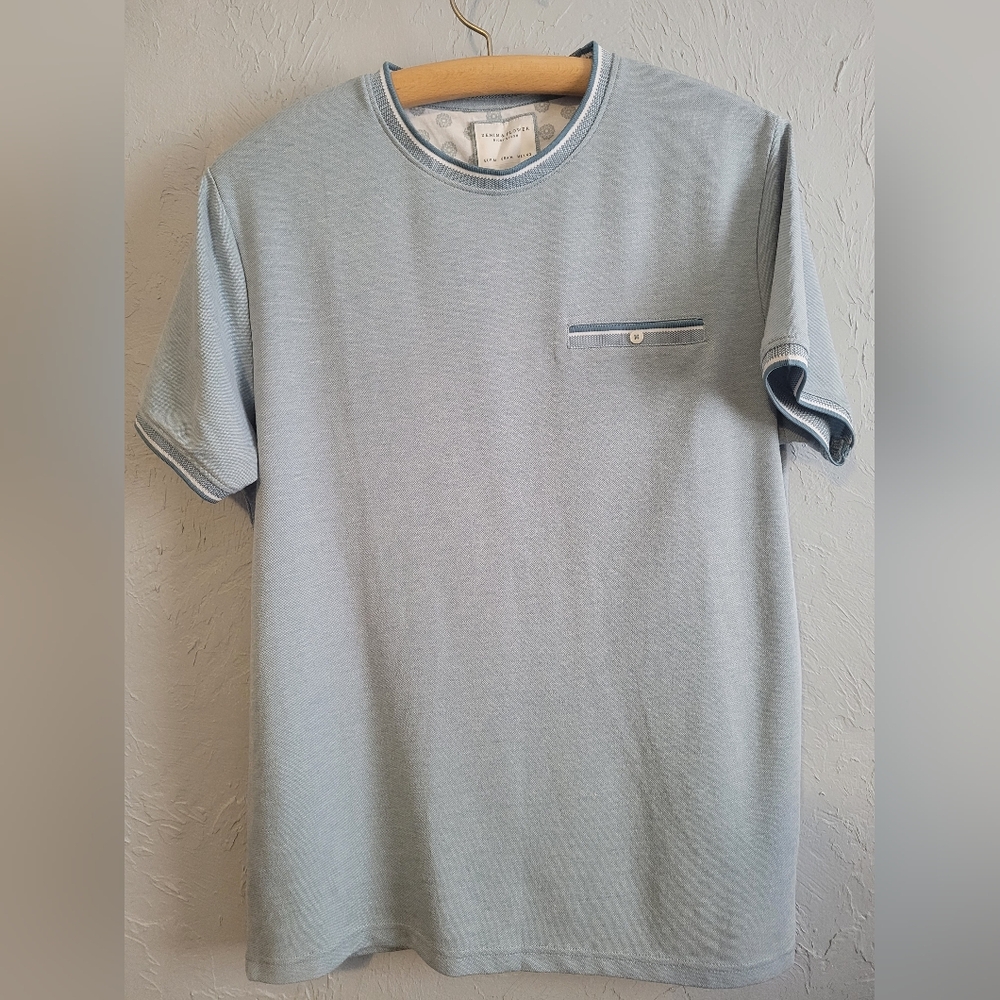 Sky Blue Short Sleeve Tee